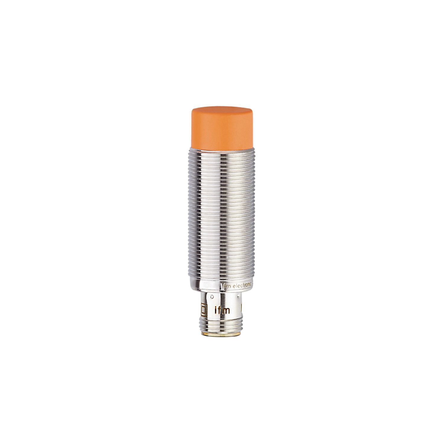 Détecteur inductif IFM M18 12 mm L60 mm sans PNP Référence IGS233