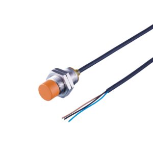Détecteur inductif IFM M18 40 mm 24VDC PNP 3 fils IP65 à IP69K 300 Hz IGS249