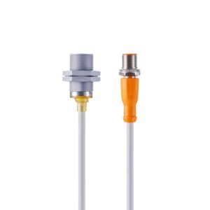 Détecteur inductif IFM M18 40 mm 6 mm noyé 24 V 50 Hz Référence IGR203