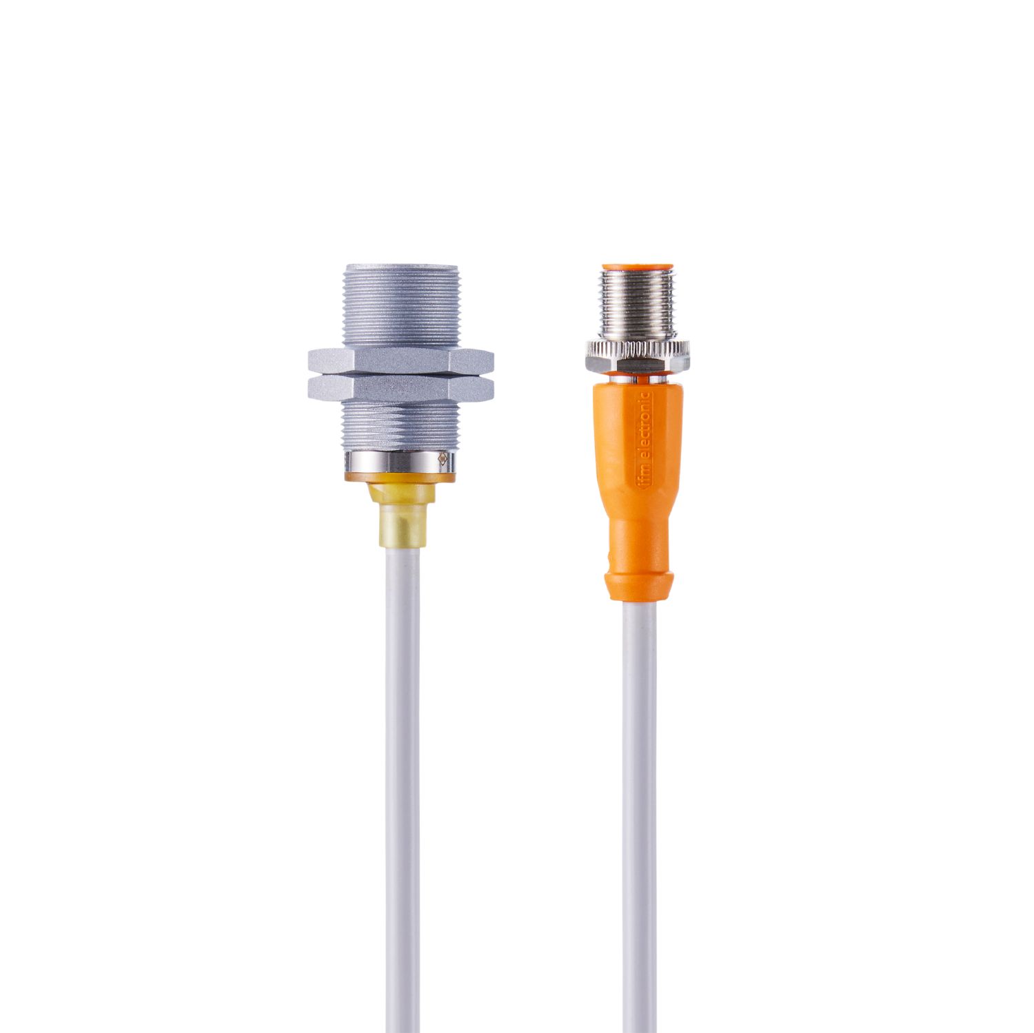 Détecteur inductif IFM M18 40 mm 6 mm noyé 24 V 50 Hz Référence IGR203