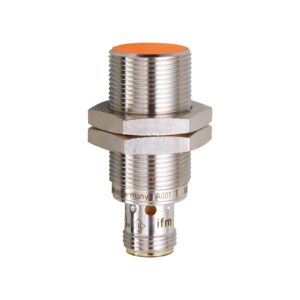 Détecteur inductif IFM M18 8 mm NC 24VDC PNP IP65 69 3 fils -40 à 85°C IGS252