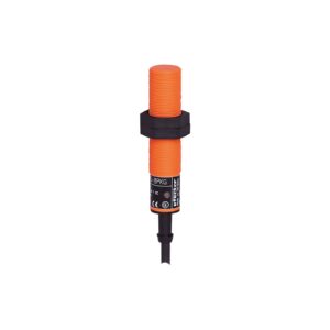 Détecteur inductif IFM M18 PNP NO 8 mm L80 mm avec câble IG5401