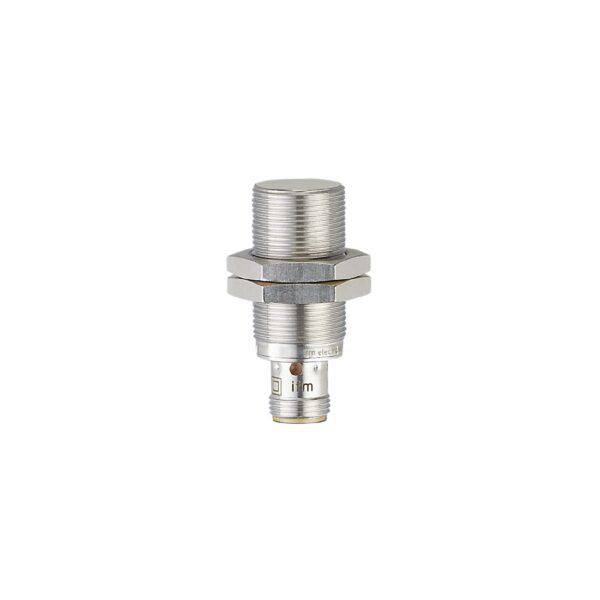 Détecteur inductif IFM M18 Portée 8 mm L45 mm PNP Référence IGC204
