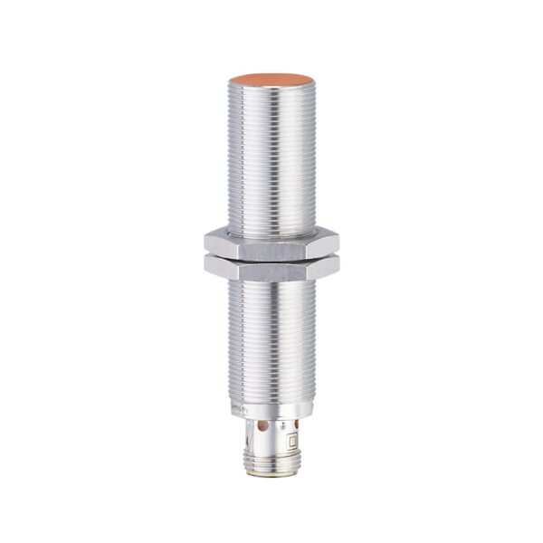 Détecteur inductif IFM M18 x 1 L80 mm 5 mm encastrable IP67 DC PNP IG5554