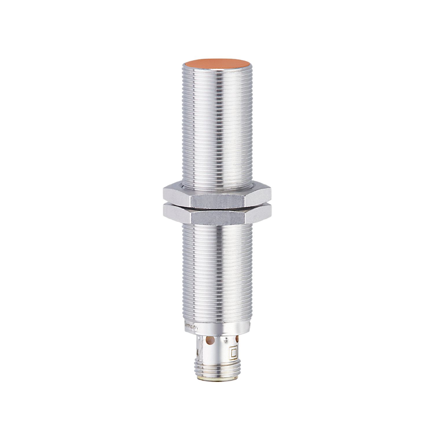 Détecteur inductif IFM M18 x 1 L80 mm 5 mm encastrable IP67 DC PNP IG5554