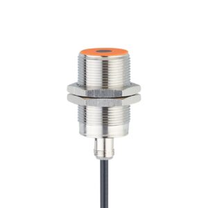 Détecteur inductif IFM M30 L 60 mm 24VDC PNP IP67 Température -25...75 °C II7104