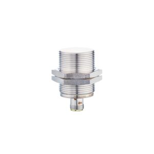 Détecteur inductif IFM M30 L50mm PNP IIT205 pour porte 14 mm