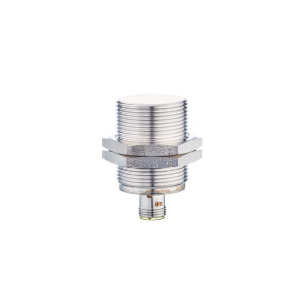 Détecteur inductif IFM M30 L50mm PNP IIT205 pour porte 14 mm