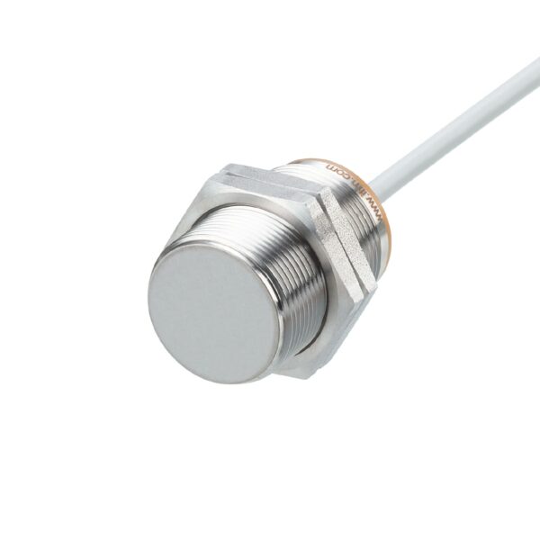 Détecteur inductif IFM M30 Porte 15 mm L45 mm PNP IIT247