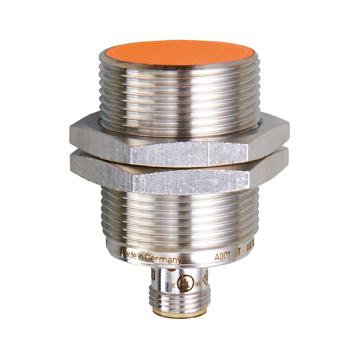 Détecteur inductif IFM M30 Porte 15mm L50mm Noye NO PNP 3pin IIS230