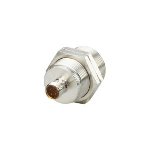 Détecteur inductif IFM M30 Portée 15 mm L50 mm Noye NO PNP M12 Référence IIC200