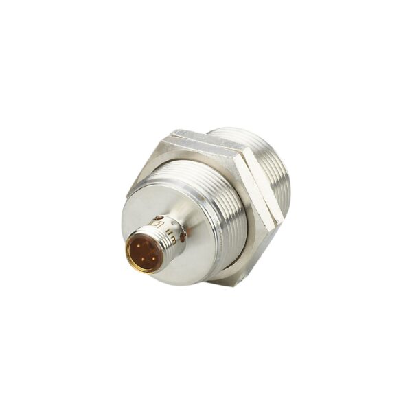 Détecteur inductif IFM M30 Portée 15 mm L50 mm Noye NO PNP M12 Référence IIC200