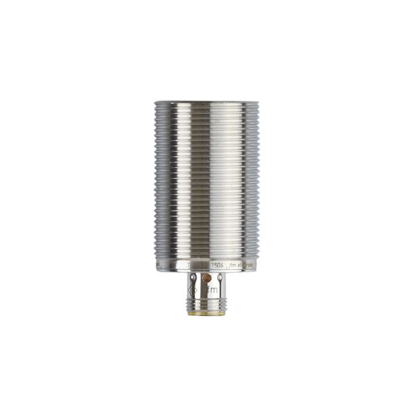 Détecteur inductif IFM M30 portée 15mm L60mm noye NO PNP référence IIS282