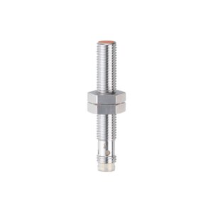 Détecteur inductif IFM M8 1mm NO L50mm DC PNP IP65/67 3 fils Temp -25 à 80°C IE5266