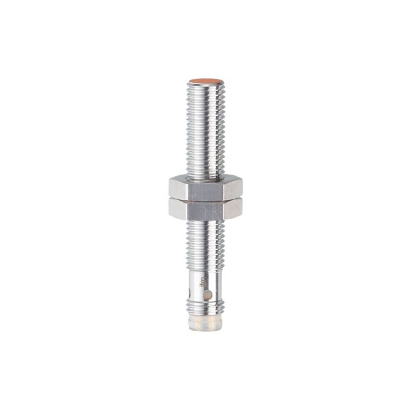 Détecteur inductif IFM M8 2 mm L50 mm Noyau PNP Référence IE5287