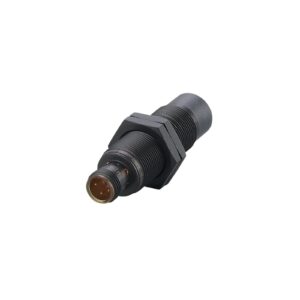 DEtecteur inductif M18 L 65 mm Porte 12 mm NO 24VDC PNP IP 67 Température ambiante -25...70 °C Fréquence de commutation 2000 Hz ifm