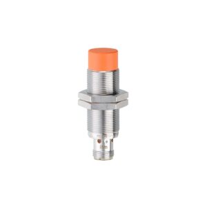 DEtecteur inductif M18 x 1 / L 60 mm Etendue de mesure 0,8...8 mm Sortie analogique (tension) 0...10 V normalement ouvert / fermé (paramétrage); analogique DC PNP/NPN ifm