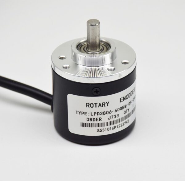 Encodeur 360 PNP 5VDC SP58/10-360-BZ-8-26-LG9 - Précision et Performance None