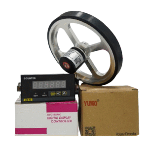 Pack Mesure de Longueur : Encodeur roue GHW38-G1000BMP526-500MM + Compteur ATK72-C1