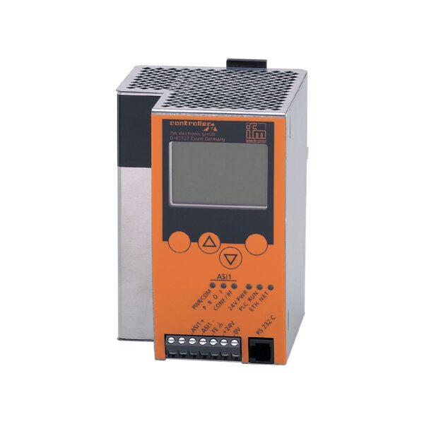Passerelle IFM Modbus TCP AC1310 avec API intégrée