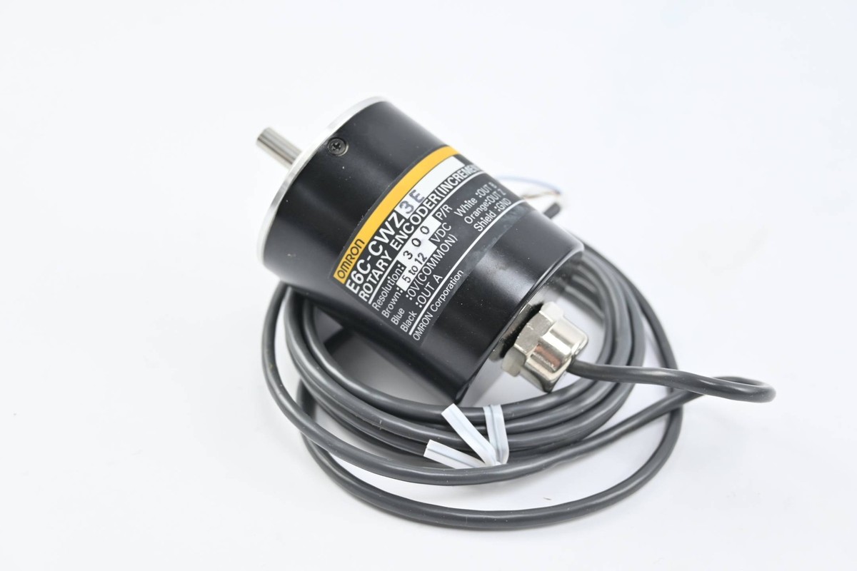 Encodeur Omron 100PR E6C-CWZ3E 100 NPN 5-12VDC Haute Précision pour Applications Industrielles OMRON