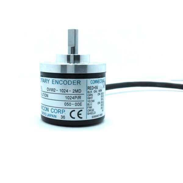 Encodeur Nemicon 1024 p/r NPN 10V 24VDC 6mm Référence OVW2-1024-2MHC NEMICON