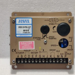 Régulateur Vitesse Volvo ESD5500E Contrôleur de Vitesse AVR pour Volvo None