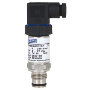Transmetteur de pression WIKA S-11 0-0.1bar 4-20mA Capteur de pression WIKA 0-0.1bar None