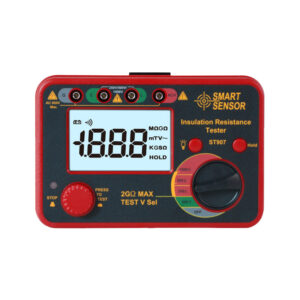 ST907A Testeur Résistance ST907 Megohmmètre Numérique 220V Garantie 1 An