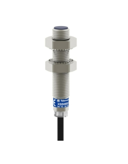 Détecteur inductif M8 24V DC 3 fils PNP NO Schneider XS608B1PAL2 SCHNEIDER