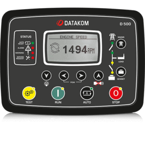 Carte G.E Datakom D500 - Contrôleur de gestion de l'énergie et de la puissance None