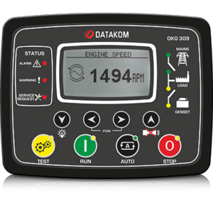 Carte G.E Datakom DKG 309 - Module de Contrôle Électronique Professionnel None