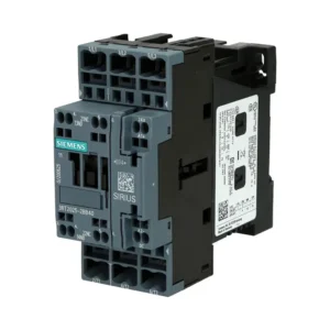 Contacteur Siemens 24Vdc 17A 3P Sans Vis Modèle 3RT2025-2BB40 Siemens