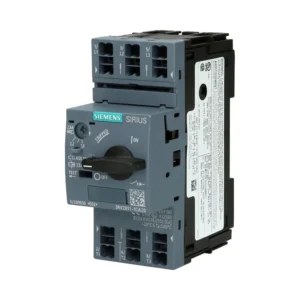 Disjoncteur Siemens 2.5A 3RV2011-1CA20 pour moteur 1.8 à 2.5A Siemens