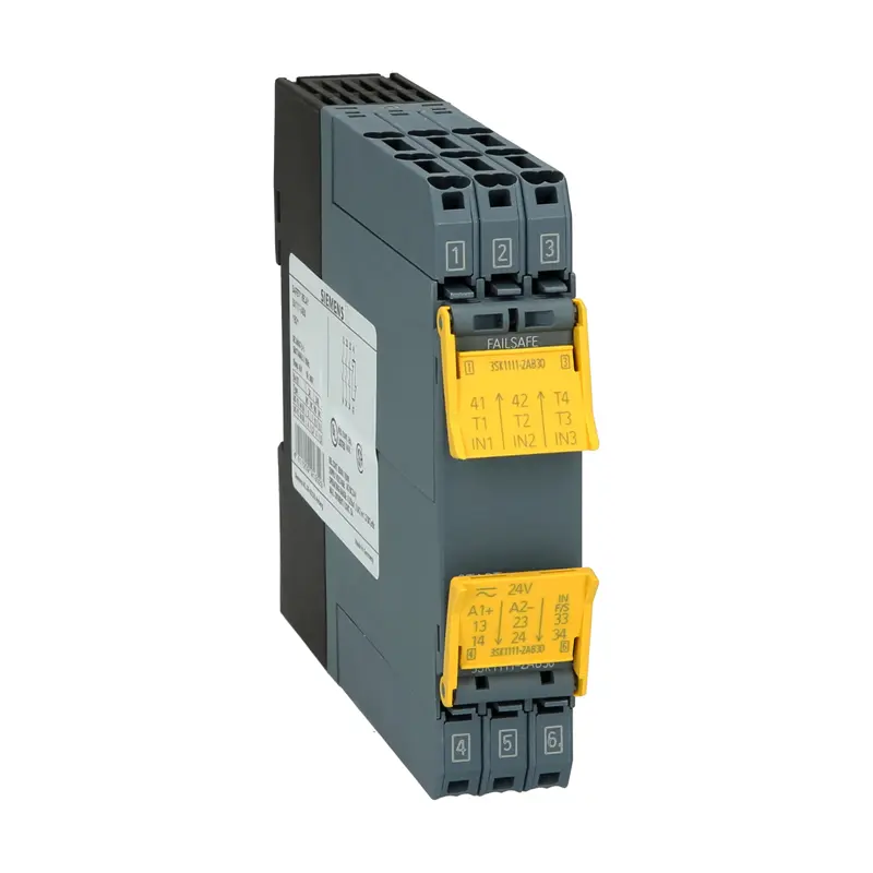 Relais de sécurité Siemens 3SK1111-2AB30 pour protection industrielle relais sécurité siemens Siemens