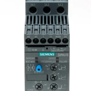 Demarreur Progressif Siemens 12.5A 3RW4024-1BB14 Pro