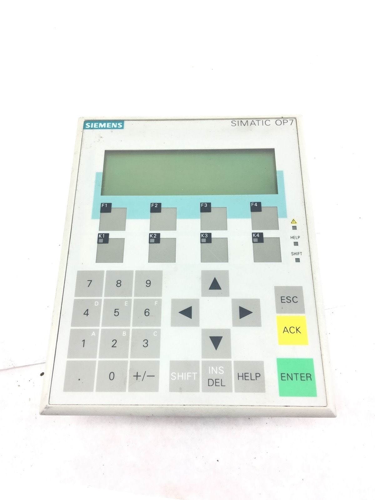 Opérateur Siemens 6AV3 607-1JC00-0AX1 - Contrôleur de Processus SIEMENS SIEMENS