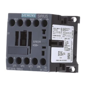 Contacteur Siemens 24Vdc 3RT2016-1BB42 Pro