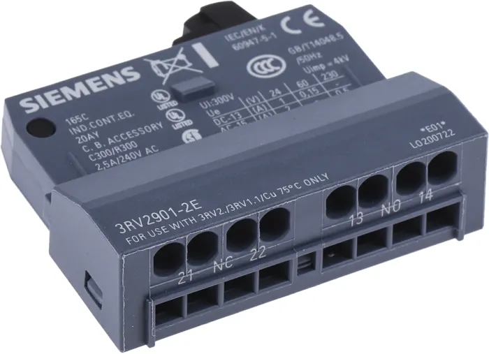 3Rv2901-2E 3RV2901-2E | SIEMENS Pro