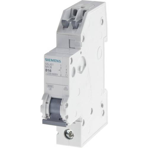 Disjoncteur Siemens 16A 5SJ6116-6KS Pro