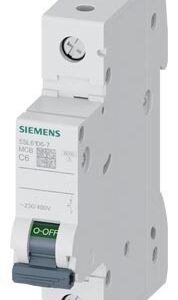 Disjoncteur Siemens 6A 5SL6106-7 Pro