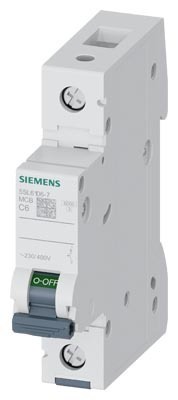 Disjoncteur Siemens 6A 5SL6106-7 Pro