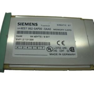 Carte Mémoire Siemens 4Mb 6ES7952-1KM00-0AA0 Pro