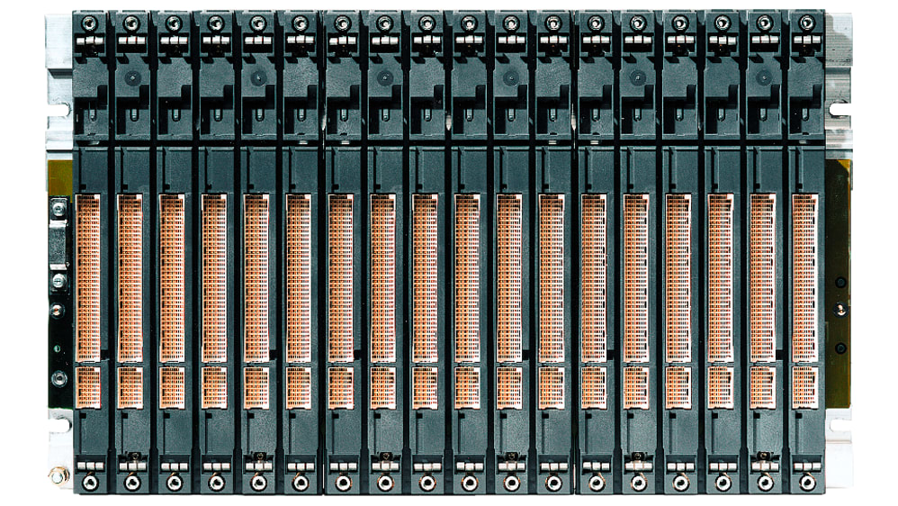 Rack Siemens S7 400 6ES7400-1TA01-0AA0 Pro