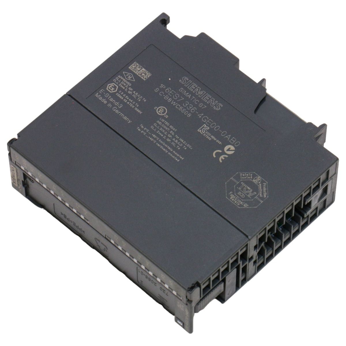 Siemens SM 336 Entrées Analogiques Siemens 6AI pour SIMATIC S7 300 6ES7336-4GE00-0AB0 Siemens