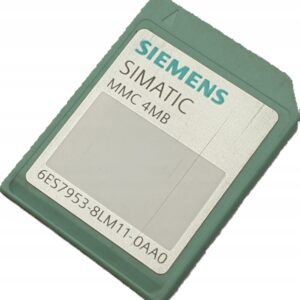 Carte Memoire Siemens 4MB MMC S7 300 Référence 6ES7953-8LM11-0AA0 Siemens