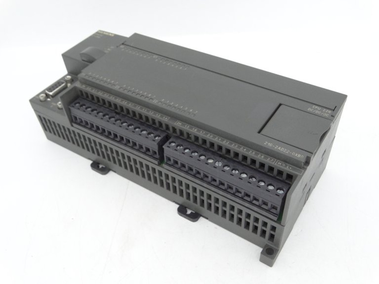 CPU Siemens S7-200 226 DC/DC/DC Référence 6ES7216-2AD22-0XB0 Siemens