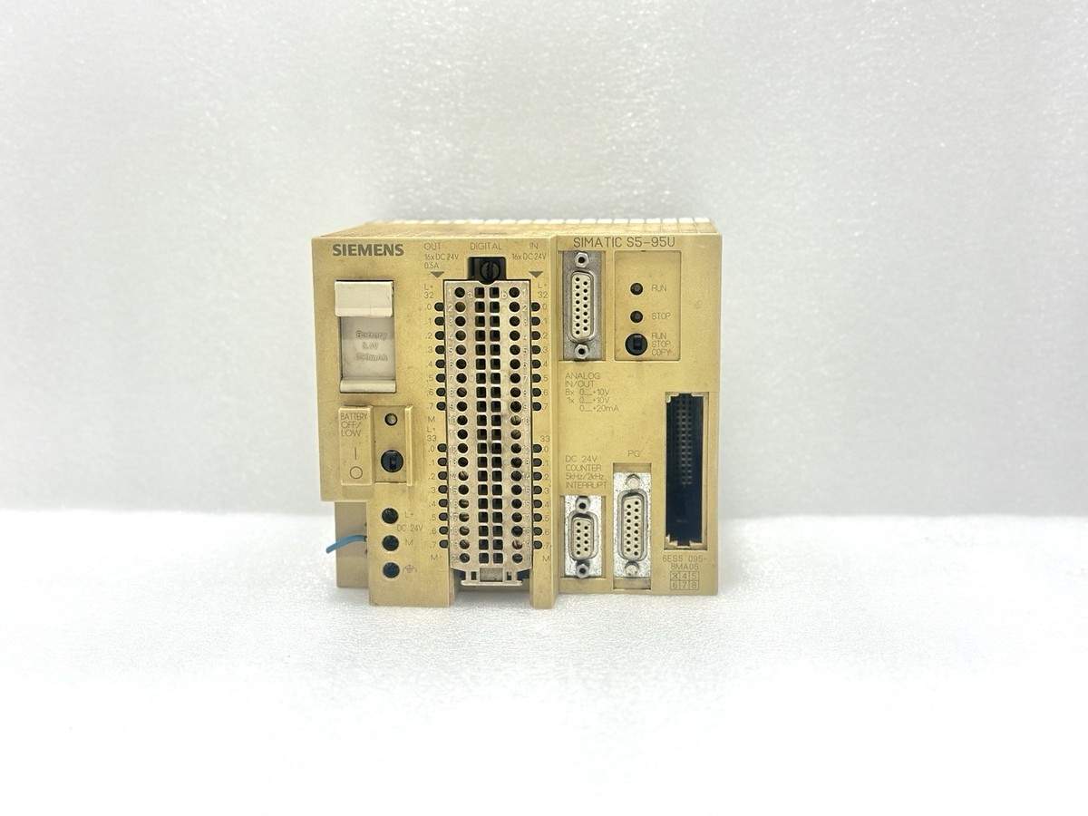 Processeur Siemens S5 6ES5 095-8MA05 Pro