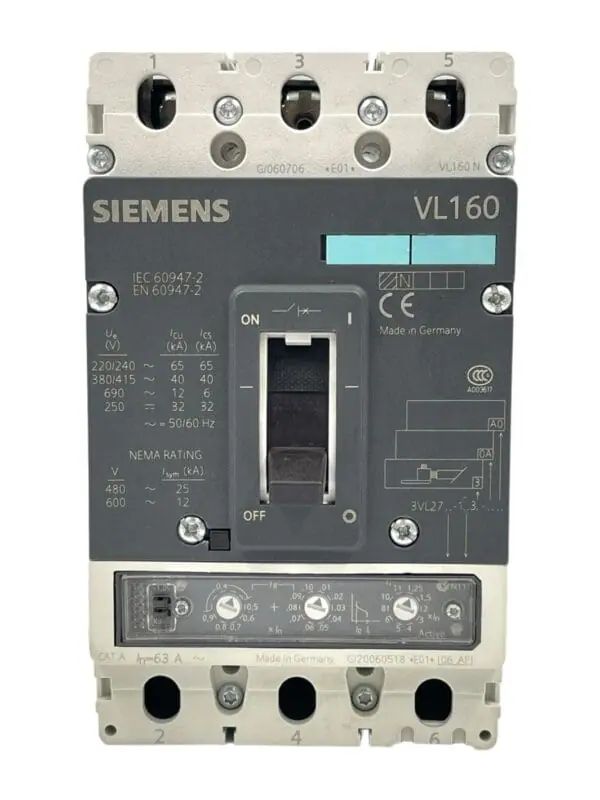 3Vl2716-1Aa43-0Aa0 3VL2716-1AA43-0AA0 | SIEMENS Pro