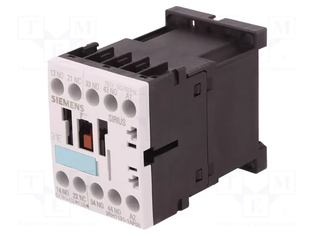 Contacteur Siemens 6A 3RH1131-1AF00 Pro